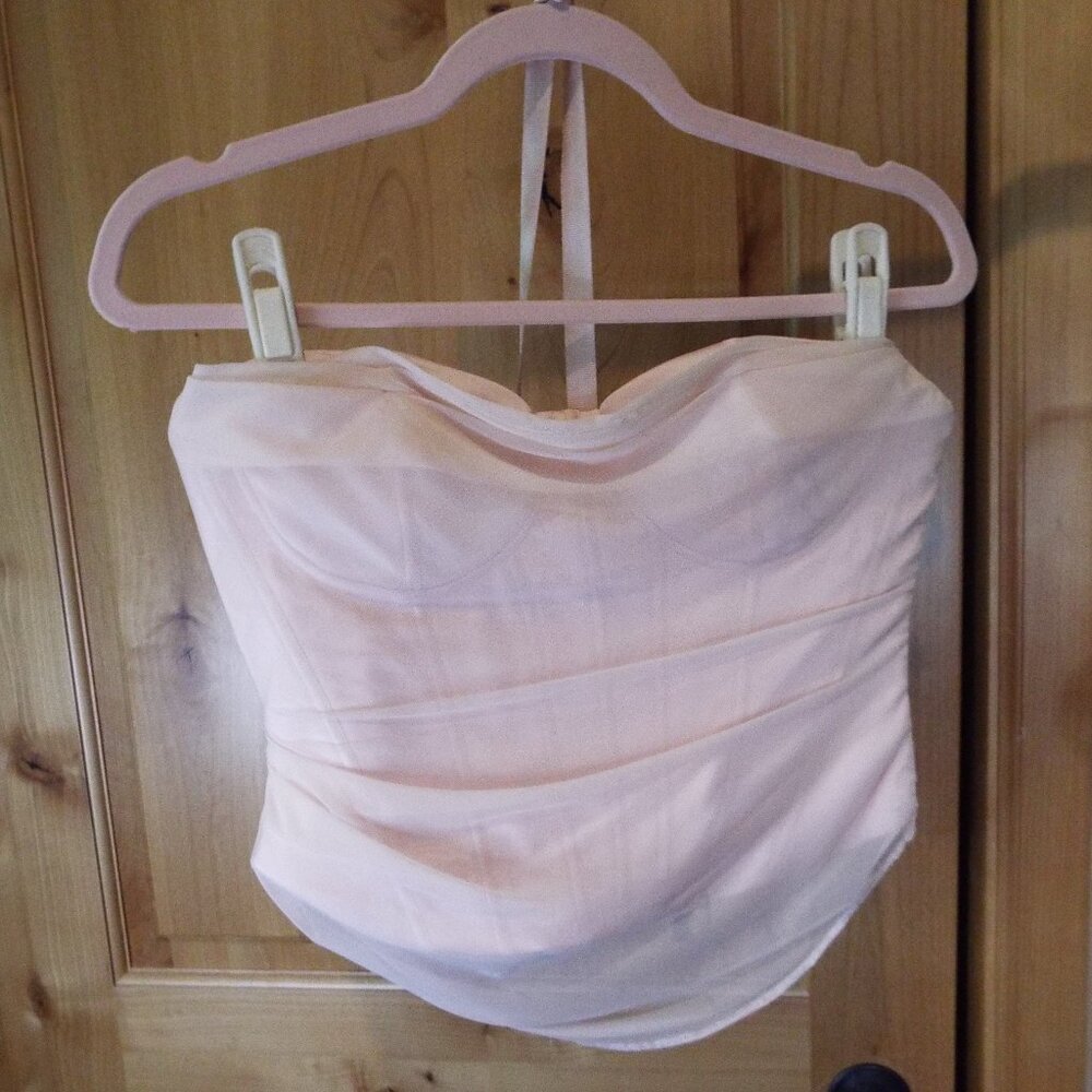 House of CB Pink Corset NWT